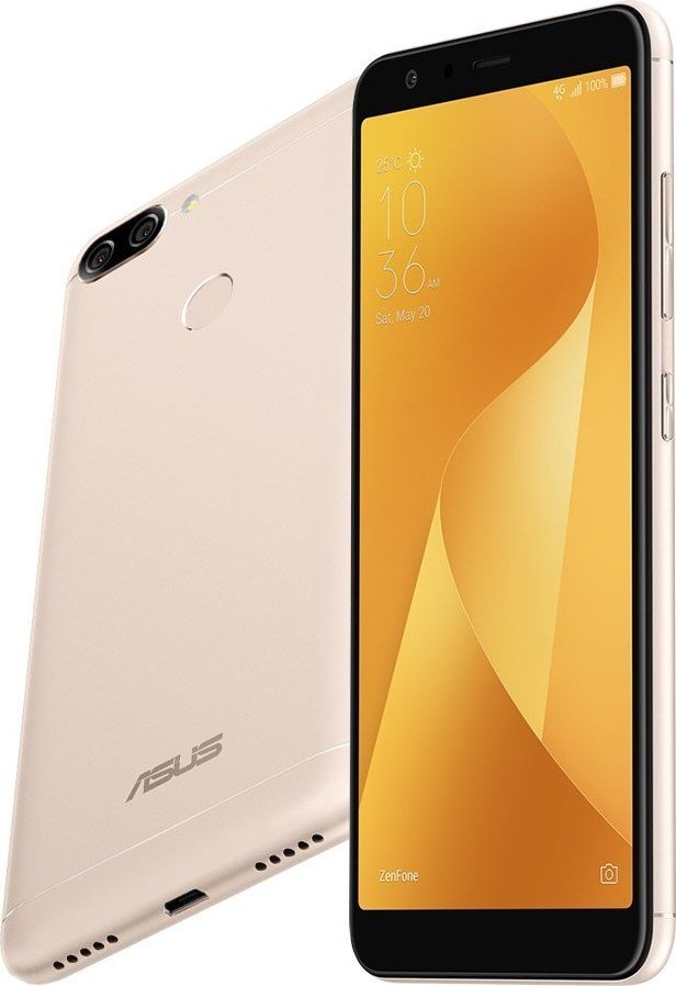 Мобильный телефон Asus ZenFone Max Plus (M1) DualSim 32GB Gold (ZB570TL ...