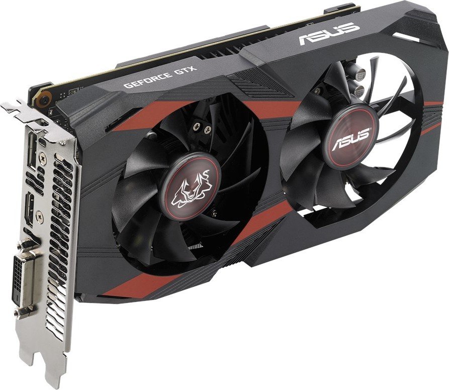 Видеокарта Asus PCI-E GeForce GTX1050 2GB DDR5 (CERBERUS-GTX1050-O2G ...