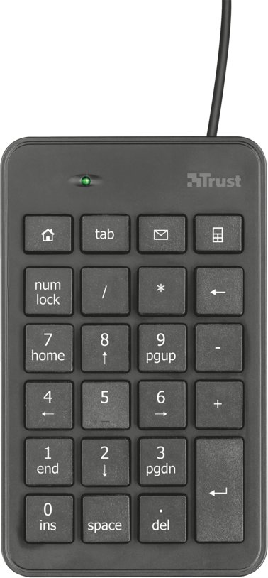 Клавиатура цифровая Trust Xalas USB Numeric Keypad (22221) купить ...