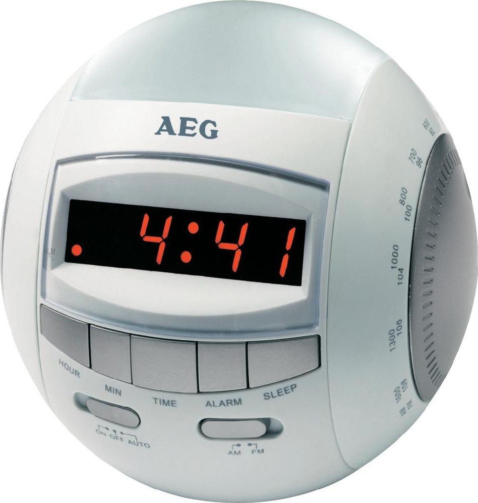 Радио-будильник AEG 4109 MRC купить | ELMIR - цена, отзывы, характеристики