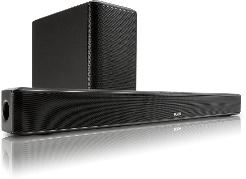 Саундбар Denon DHT-S514 BK купить | ELMIR - цена, отзывы, характеристики