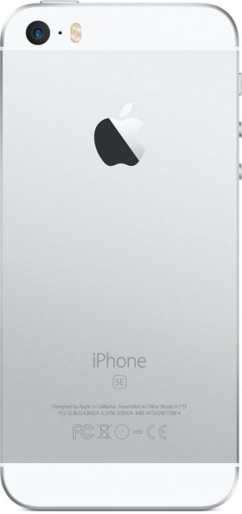Мобильный телефон Apple iPhone SE 32GB Silver (MP832UA/A) купить