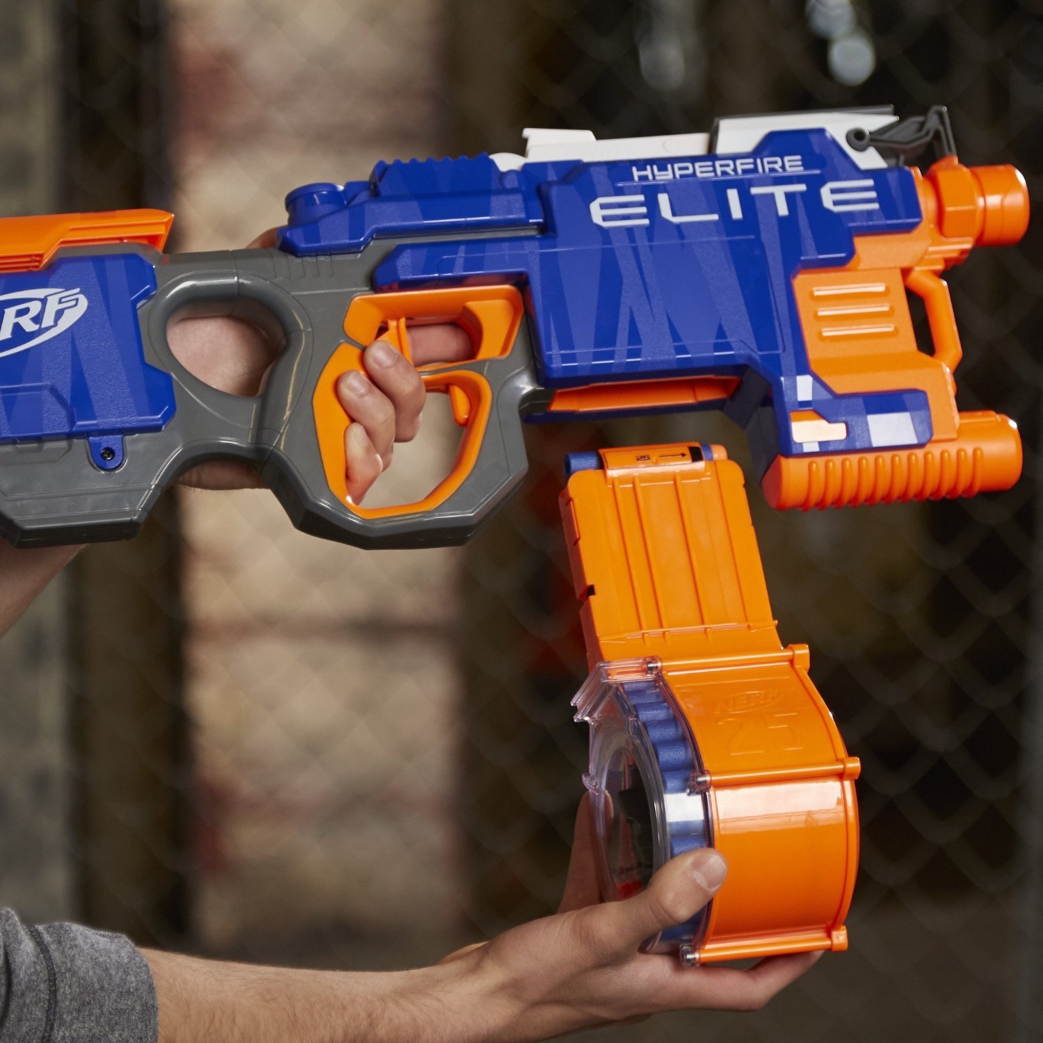 Бластер Nerf Elite HyperFire (B5573) купить | ELMIR - цена, отзывы