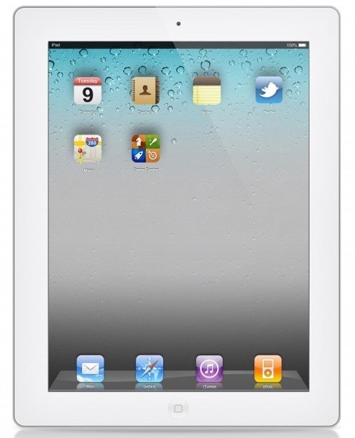 Планшет Apple iPad 3 32GB Wi-Fi White (MD329LL/A) купить | ELMIR - цена ...