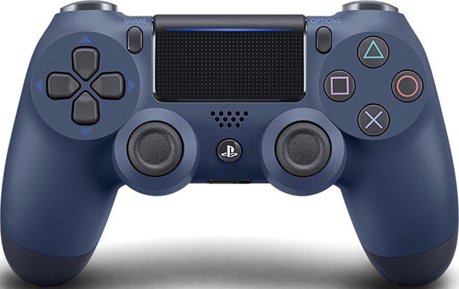 Геймпад Sony PS4 Dualshock 4 V2 Midnight Blue купить | ELMIR - цена ...