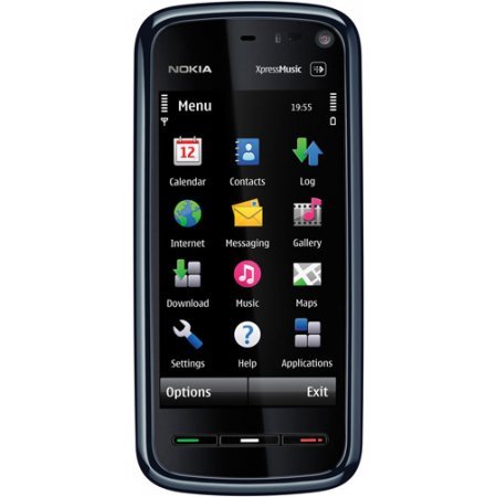 Мобильный телефон Nokia 5800 XpressMusic Black Navigation Edition