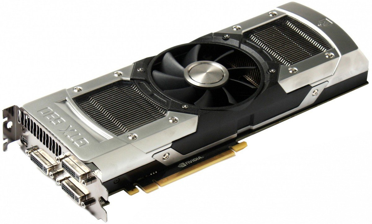 Видеокарта Zotac PCI-E GeForce GTX690 4GB DDR5 (ZT-60701-10P) - купить ...