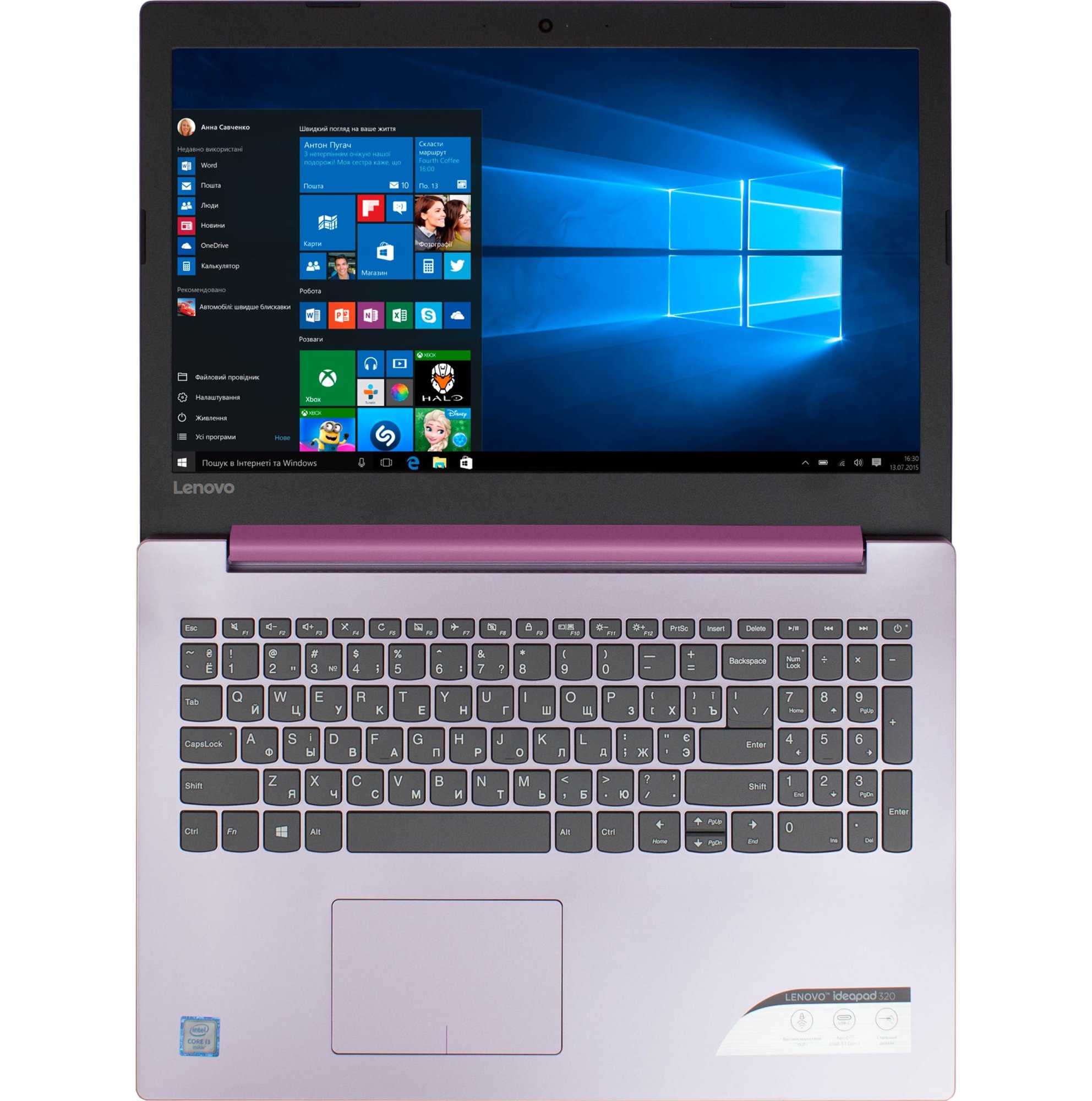 Ноутбук Lenovo IdeaPad 320-15 (80XL0423RA) купить | Elmir - цена