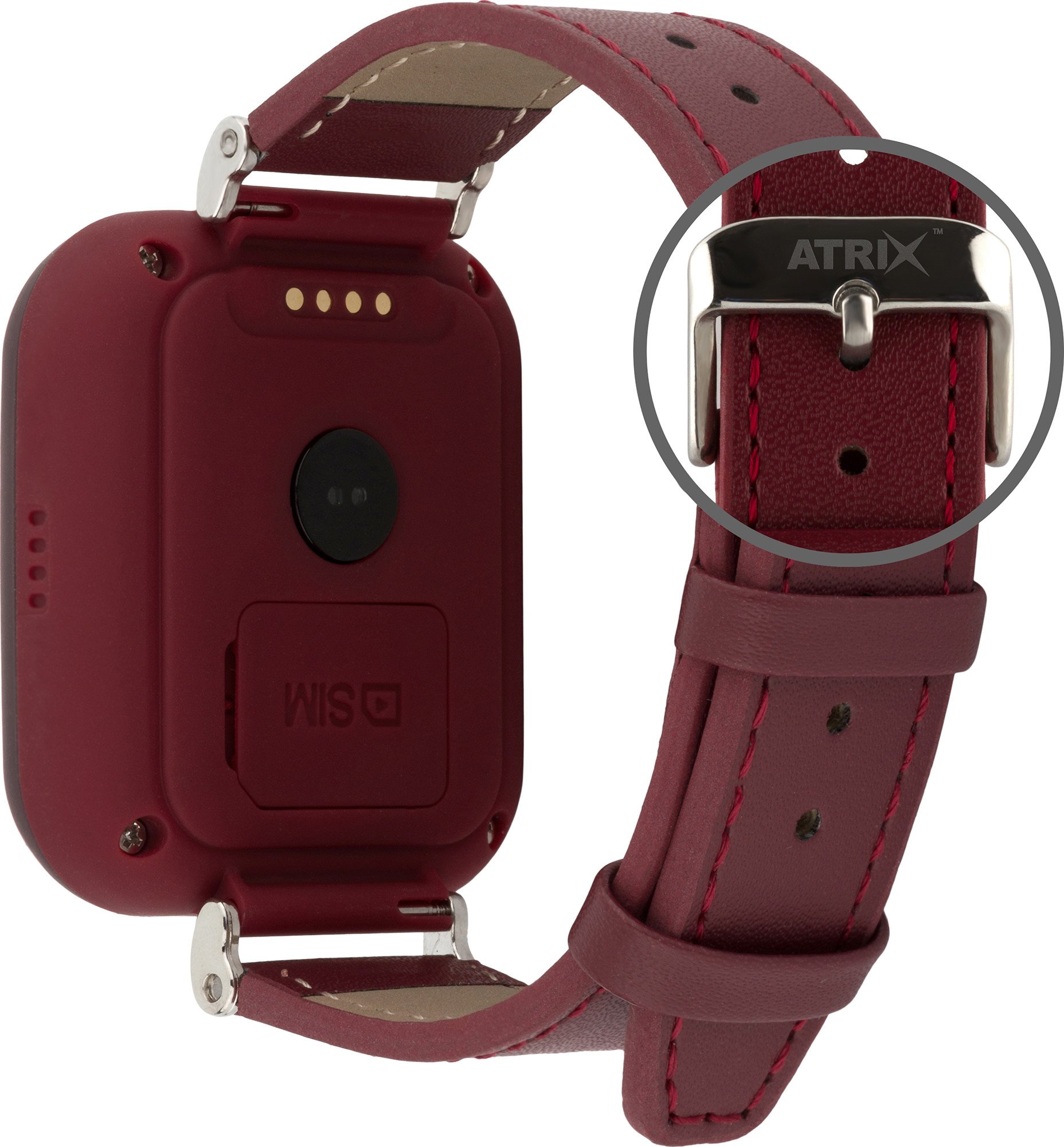 Смарт-часы Atrix Smart watch iQ900 Touch GPS Brown купить | ELMIR ...