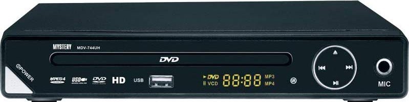 DVD-плеер Mystery MDV-744UH купить | ELMIR - цена, отзывы, характеристики