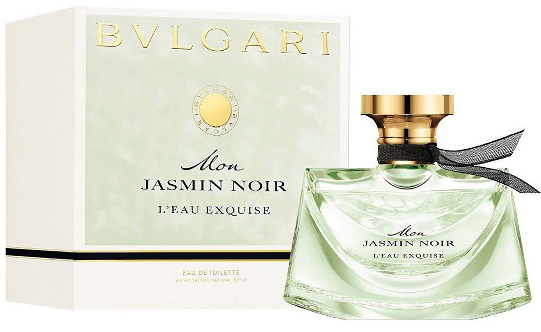 Туалетная вода женская Bvlgari Mon Jasmin Noir L'Eau Exquise EDT 75 ml ...