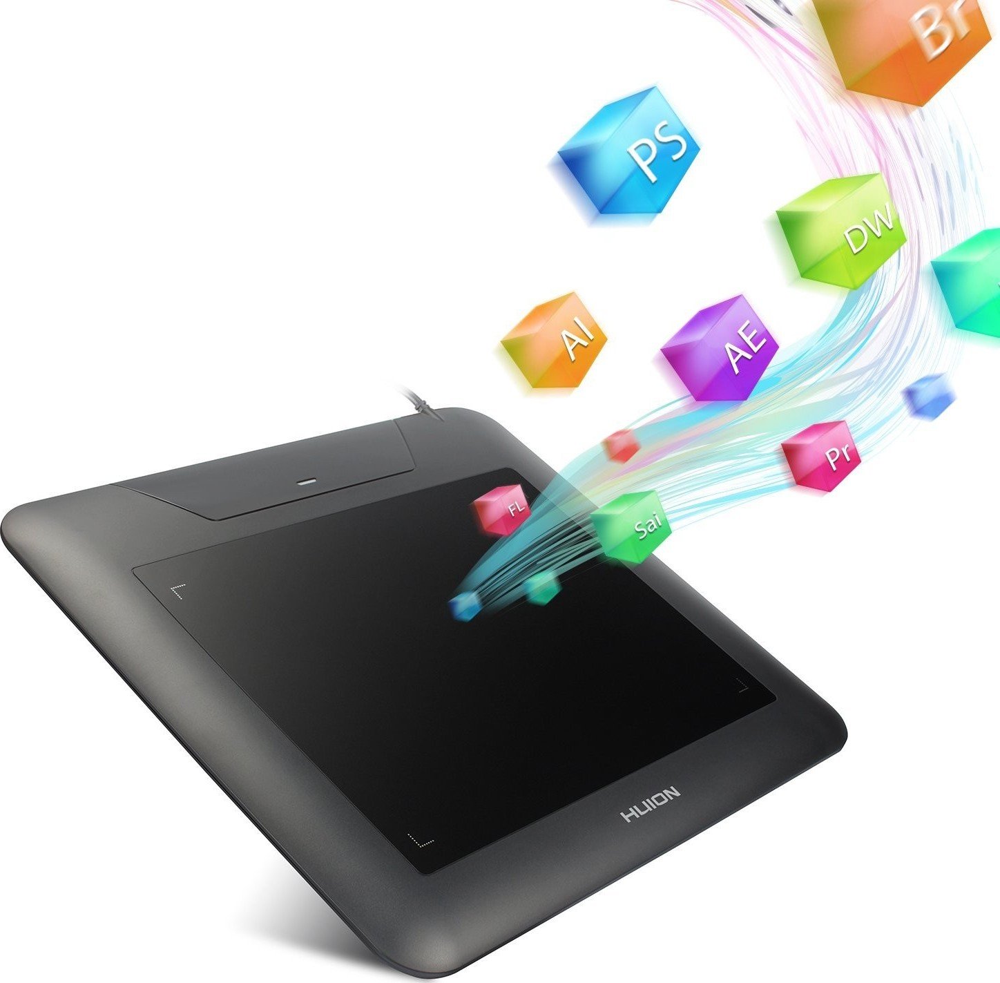 Графический планшет Huion 680S купить | ELMIR - цена, отзывы ...
