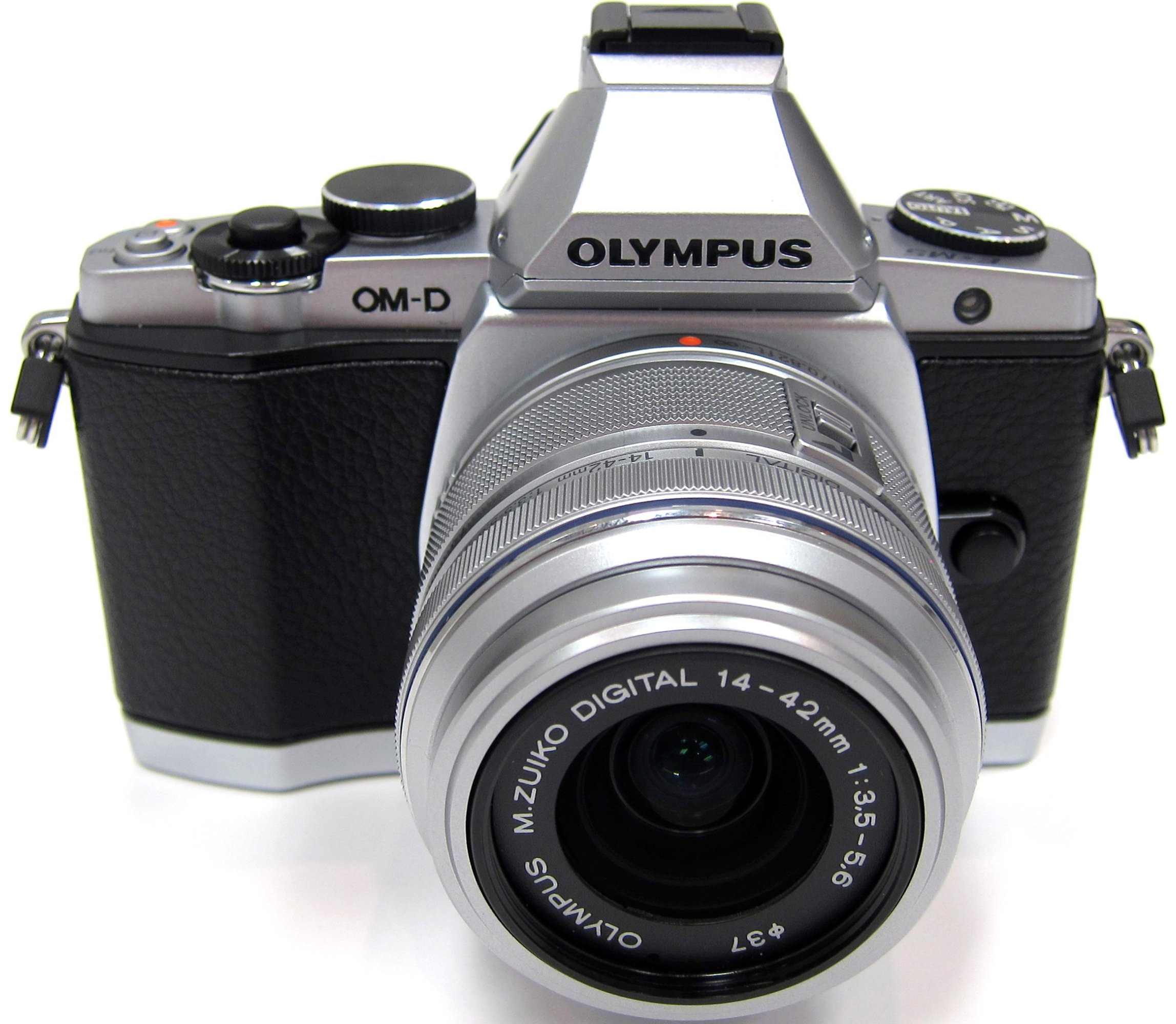 Цифровая фотокамера Olympus E-M5 Body Silver купить | ELMIR - цена ...