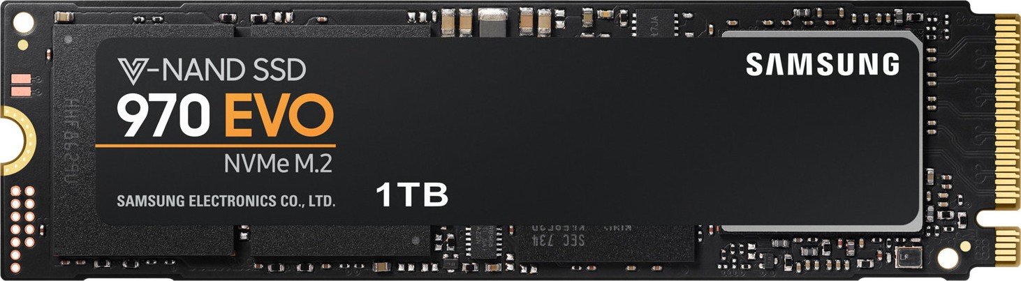SSD-накопитель M.2 1TB Samsung 970 EVO (MZ-V7E1T0BW) купить | ELMIR ...