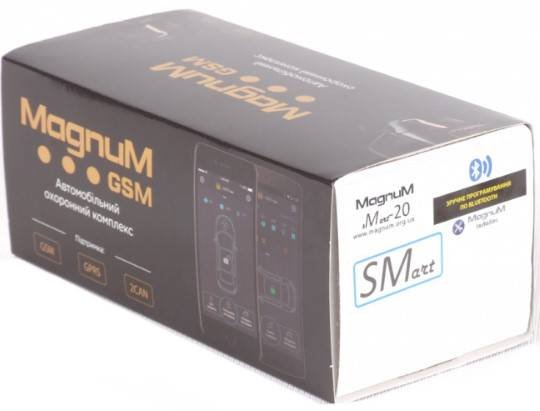 Автосигнализация Magnum Smart M-20 купить | ELMIR - цена, отзывы ...