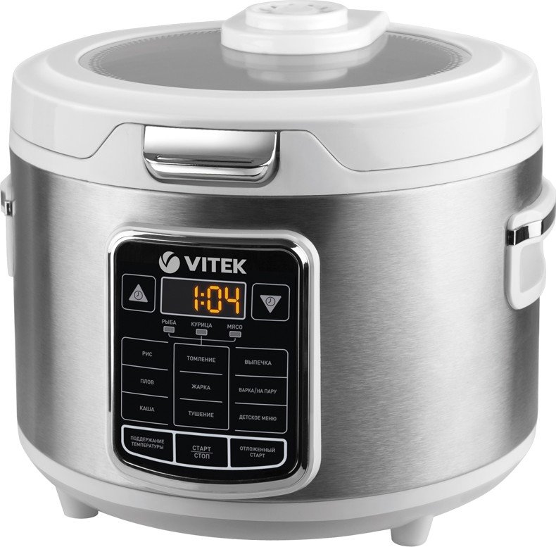 Мультиварка Vitek VT-4281 купити | ELMIR - ціна, відгуки, характеристики