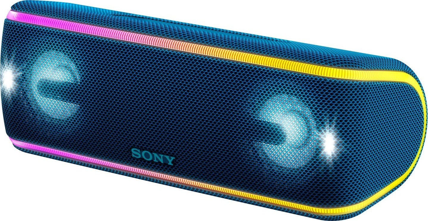 Акустическая система Sony SRS-XB41 Blue купить | ELMIR - цена, отзывы ...