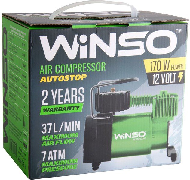 Компрессор Winso 124000 купить | ELMIR - цена, отзывы, характеристики