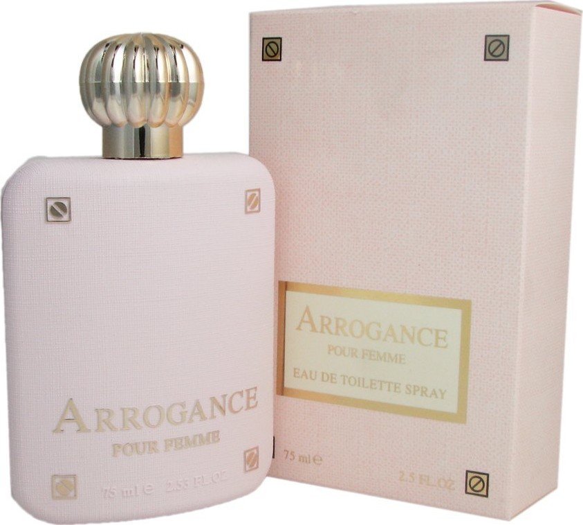 arrogance pour femme