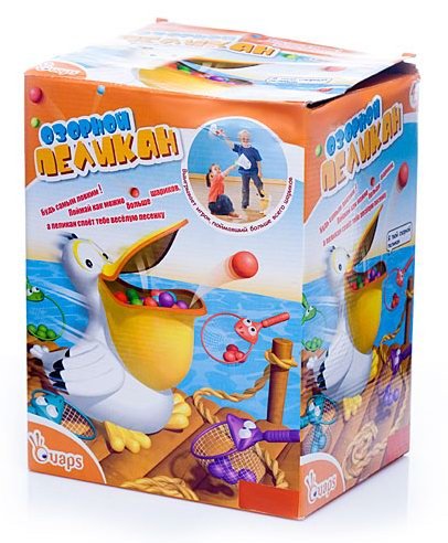 Игрушка интерактивная Ouaps Озорной Пеликан (62003) купить | ELMIR ...