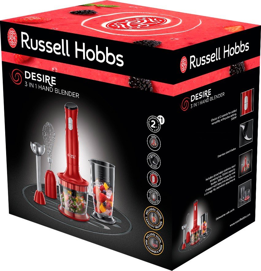 Блендер Russell Hobbs 24700-56 Desire купить | ELMIR - цена, отзывы ...