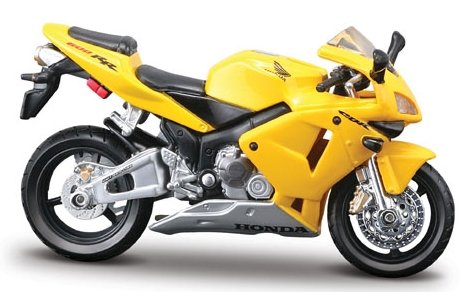 Мотоцикл-конструктор Bburago Honda CBR 600RR Yellow 1:18 (18