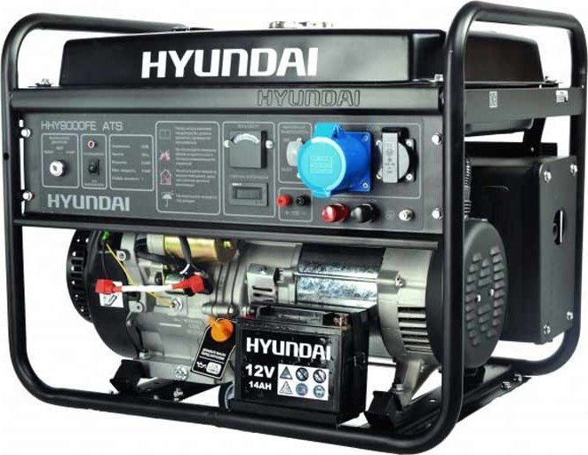 Hyundai hhy 10000fe t