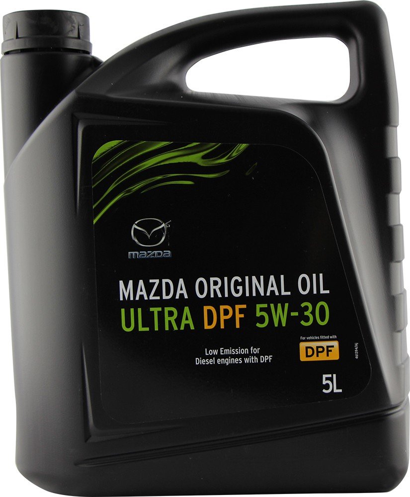Моторное масло Mazda Original Oil Ultra DPF 5W-30 5л (0530-05-DPF ...