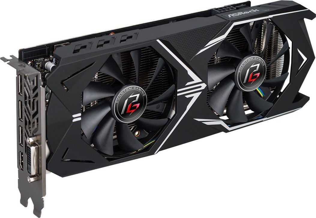 Видеокарта ASRock PCI-E Radeon RX 570 8GB DDR5 (Phantom Gaming X RX570 ...