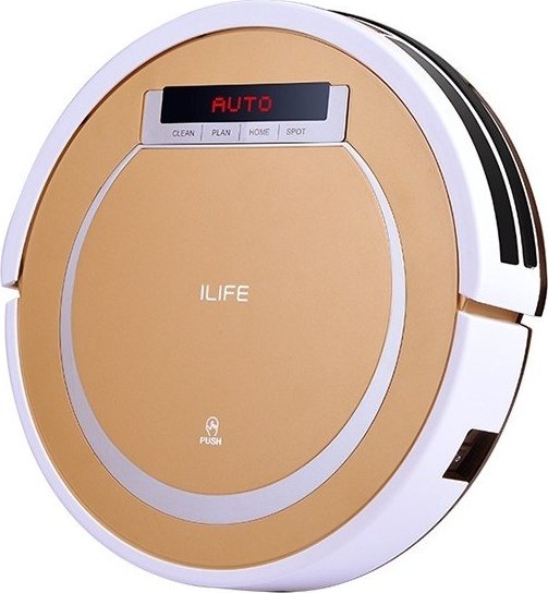 Робот-пылесос iLife V55 купить | ELMIR - цена, отзывы, характеристики