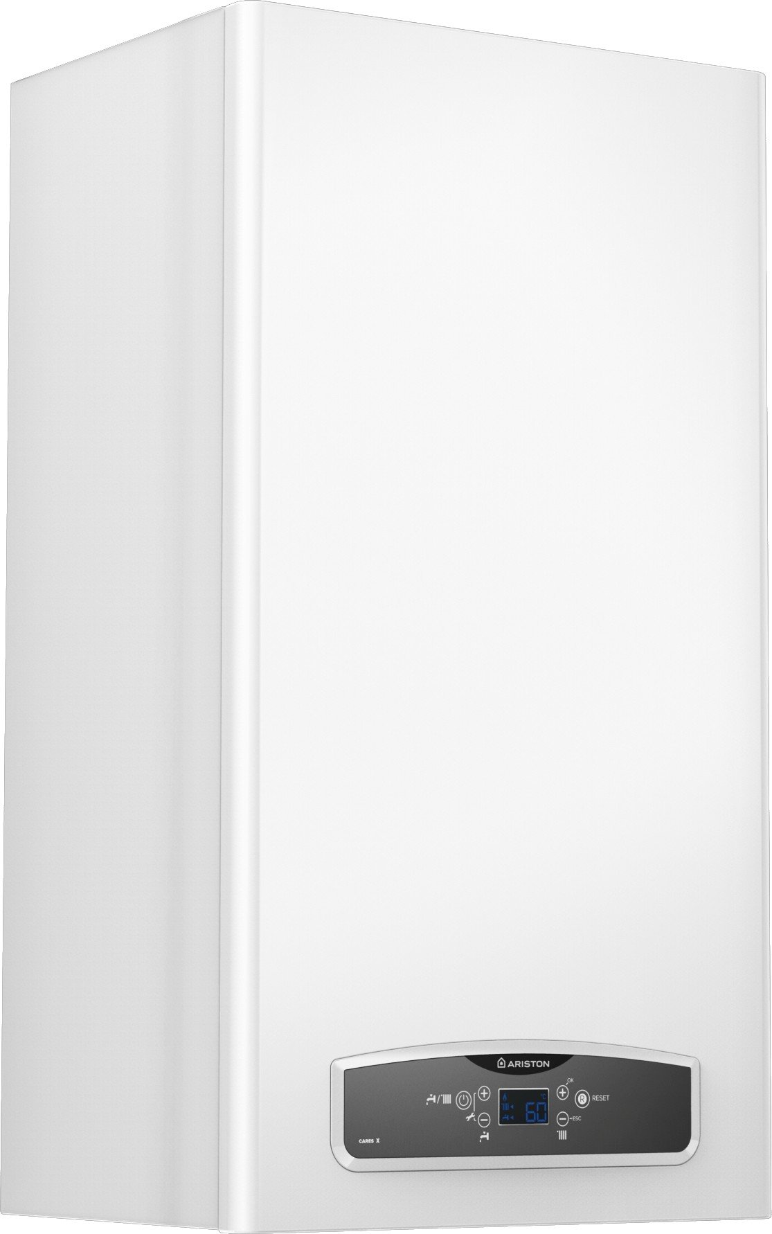 Котёл газовый Ariston Cares X 24 CF NG купить | ELMIR - цена, отзывы ...