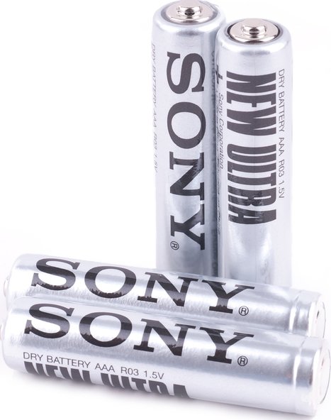 Батарейки Sony New Ultra R03NUB4A AAA/LR03 4 шт. купить | ELMIR - цена ...