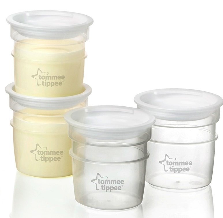 Контейнер для хранения грудного молока Tommee Tippee Closer To Nature 4 ...