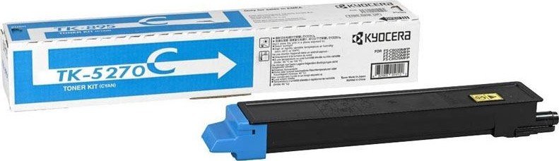 Тонер-картридж Kyocera TK-5270C Cyan (1T02TVCNL0) купить | ELMIR - цена ...