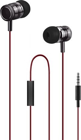 Наушники Wesdar R3 Black/Red купить | ELMIR - цена, отзывы, характеристики