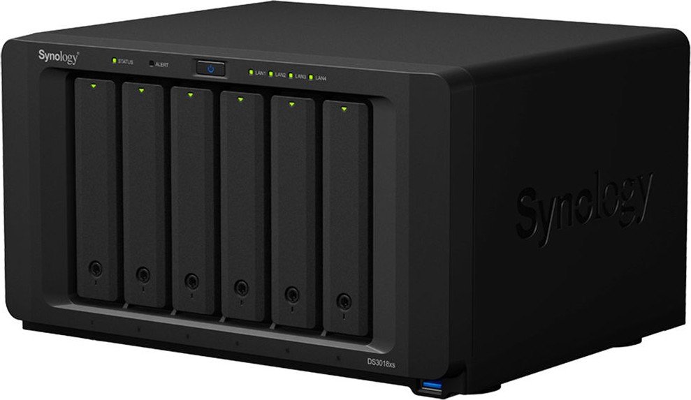 Сетевое хранилище NAS Synology DS3018xs купить | ELMIR - цена, отзывы ...