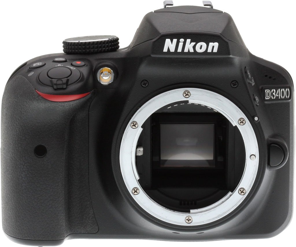 Цифровая фотокамера Nikon D3400 Body * купить | ELMIR - цена, отзывы ...