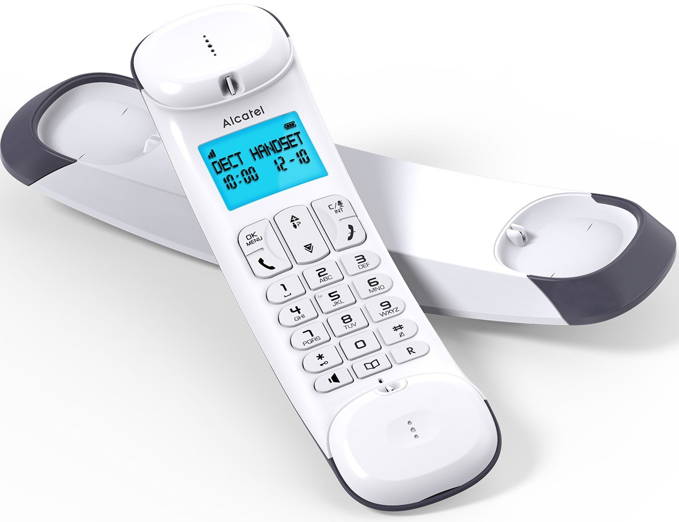 Радиотелефон DECT Alcatel Smile RU Grey (ATL1418989) купить | ELMIR ...