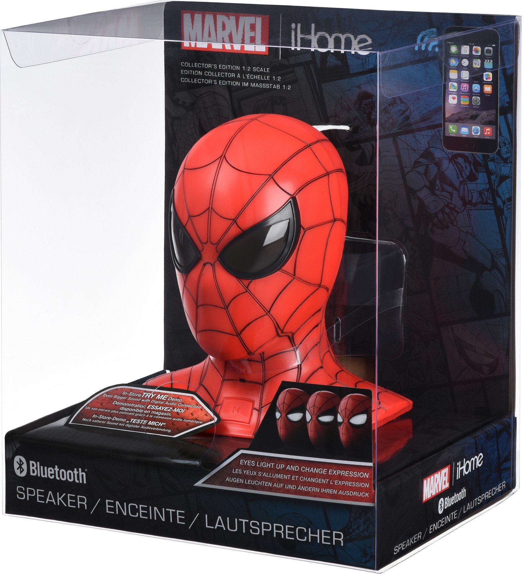 marvel ihome speaker