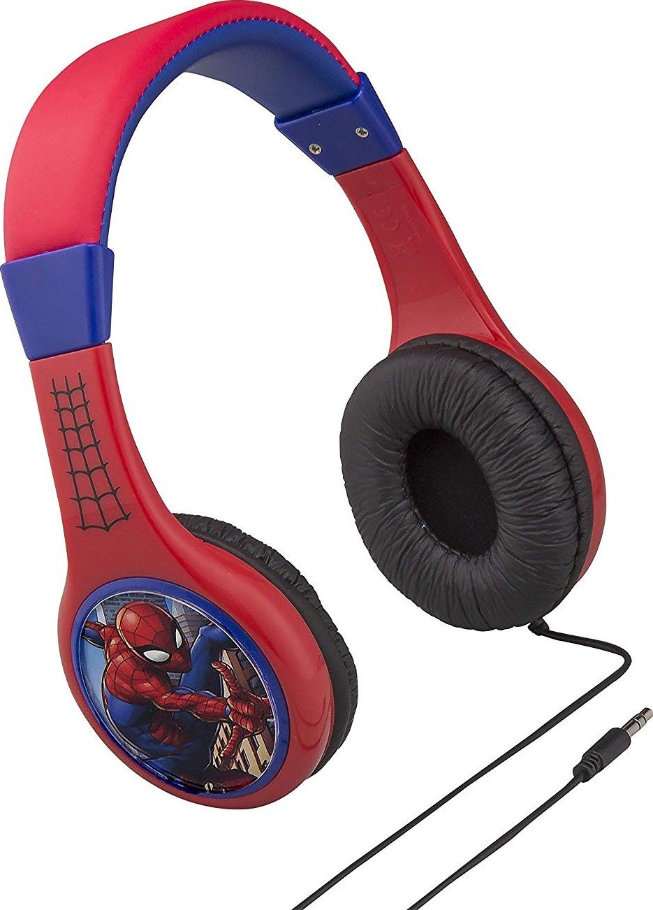 Наушники eKids Marvel Человек-паук Kid-Friendly Volume (SM-136.11XV8 ...