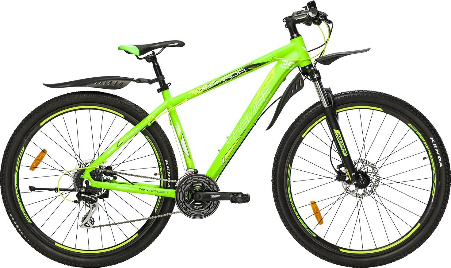 Велосипед Premier Armada 29 Disc Neon Green 29" рама - 18" 2018 ...