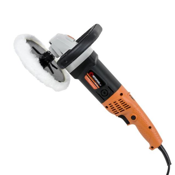 Полировальная машина intertool wt1800