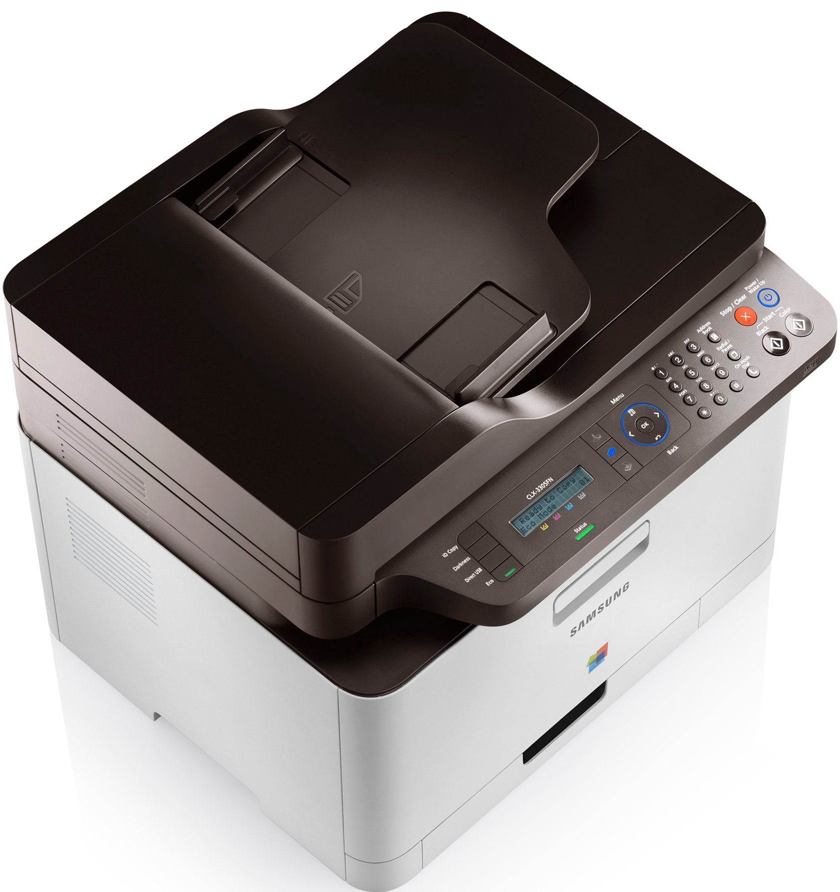 МФУ лазерное Samsung CLX-3305FN/XEV купить | ELMIR - цена, отзывы ...