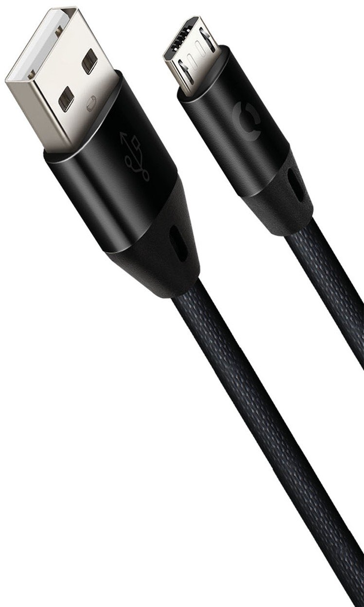 Кабель USB -> micro-USB Cord Nova 1м 2A Black (CDN-M1-2B) купить ...