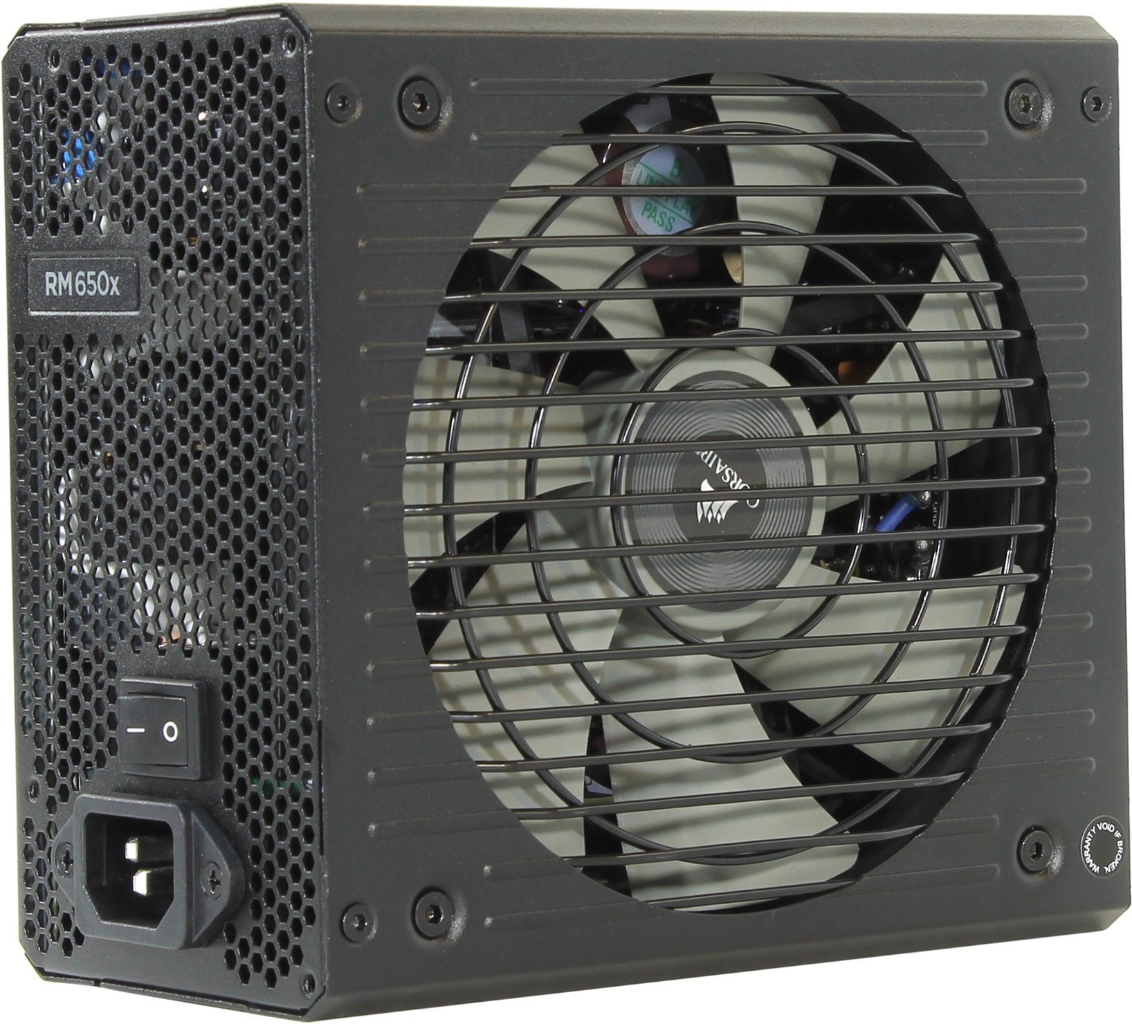 Блок питания 650W Corsair RM650x (CP-9020091-EU) купить | Elmir