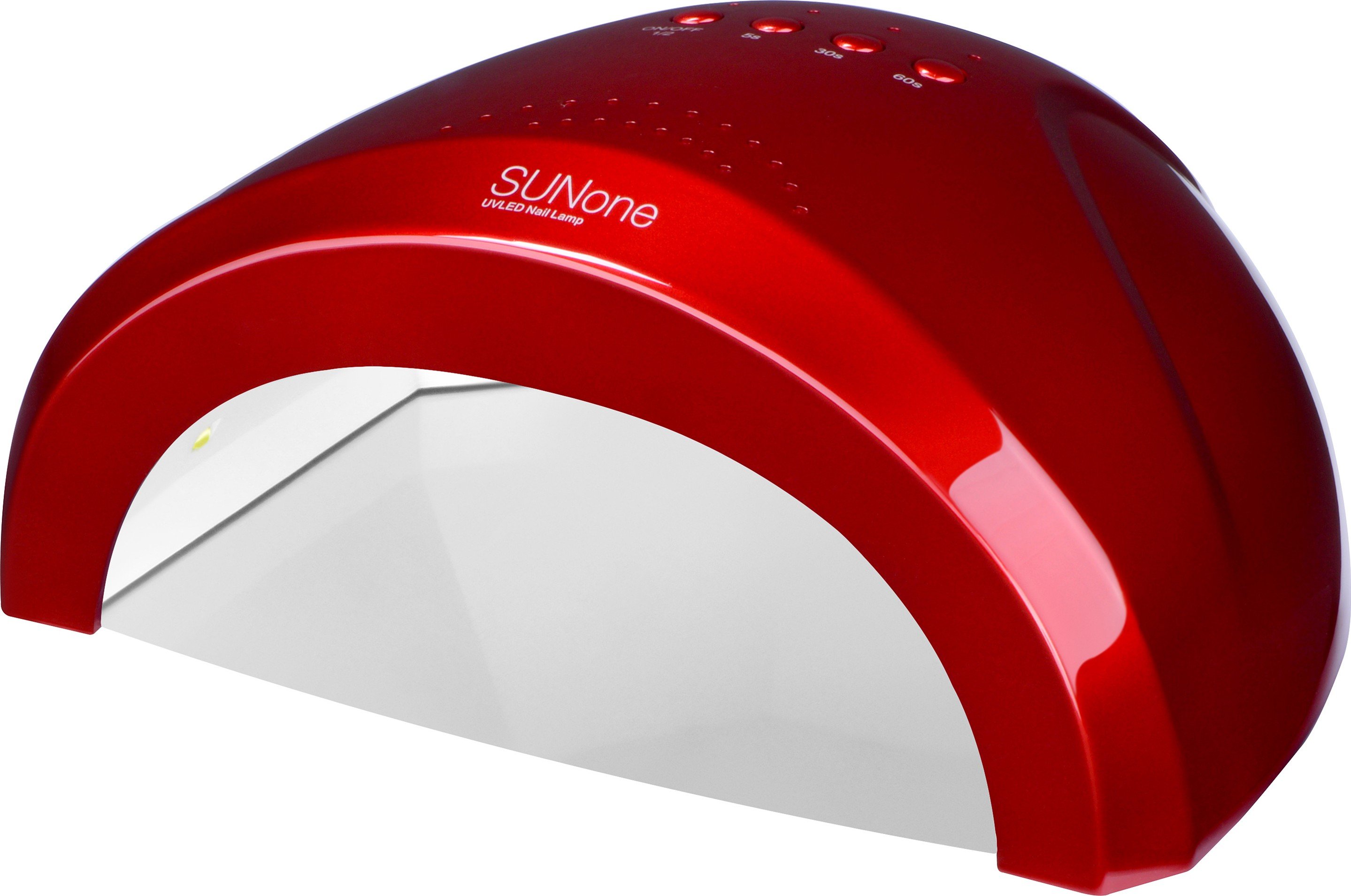 Лампа UVLED для маникюра Sun 48W SUNONE Red купить | ELMIR - цена ...