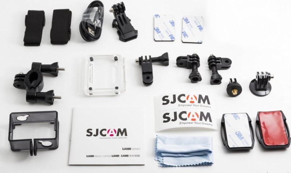Экшн-камера SJCam SJ4000 Blue купить | ELMIR - цена, отзывы, характеристики