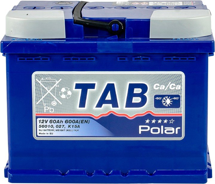 Аккумулятор tab polar 60