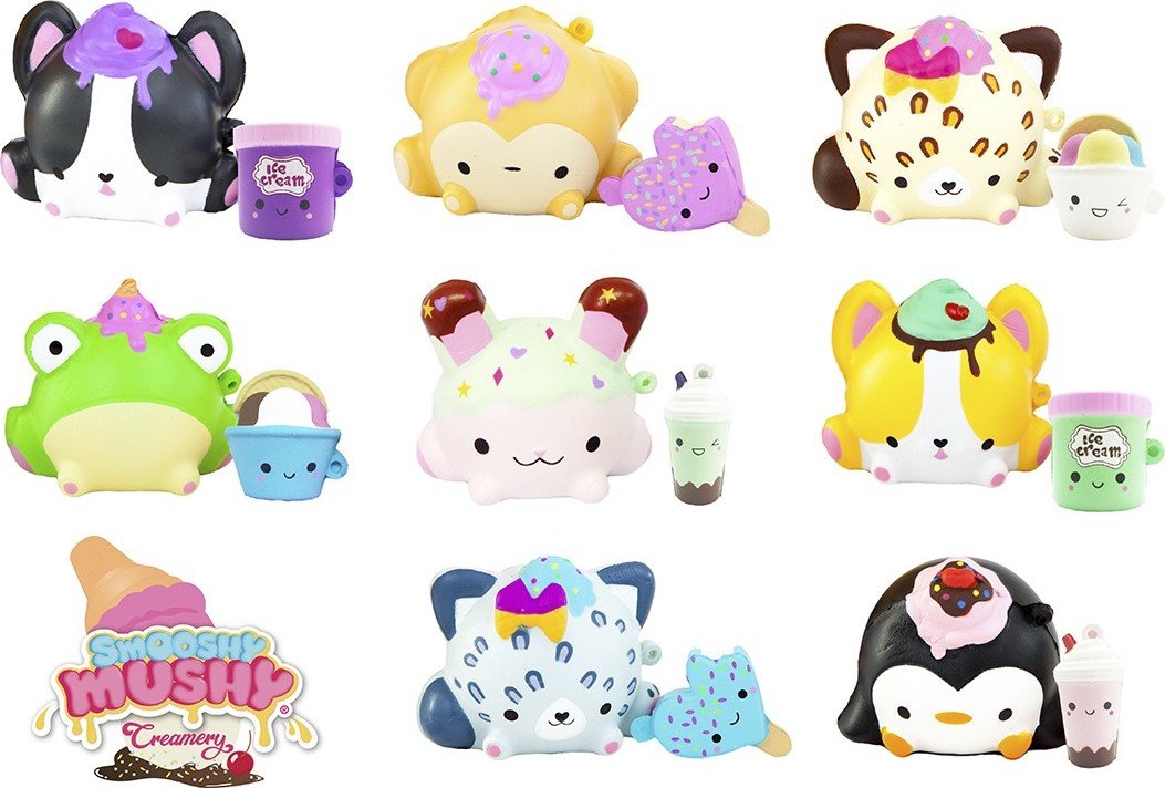 Игровой набор Smooshy Mushy Сквиш-Мякиш Мороженое (174930-R3) купить ...