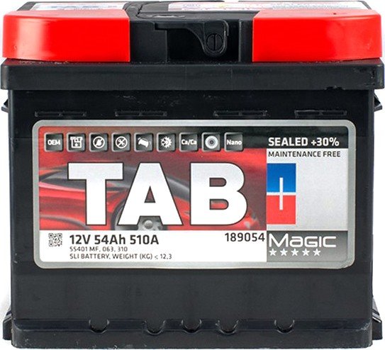 Аккумулятор tab sg60j
